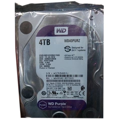 Wd 4tb Surveillance Hard Disk Wd42purz Informed Systems Store