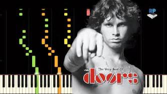 The Doors Hello I Love You Piano Cover Tutorial Youtube