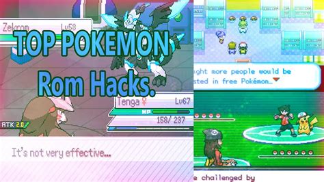 Pokemon Top Rom Hacks Of 2020 Youtube