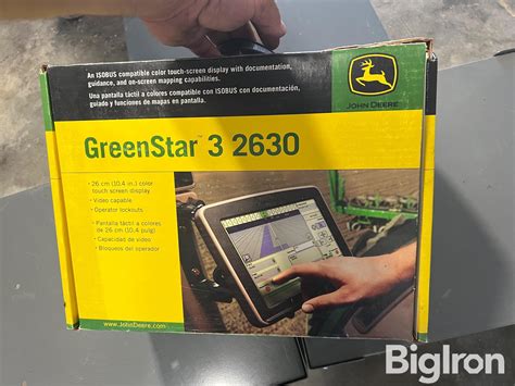 John Deere GreenStar 3 2630 Display BigIron Auctions