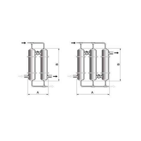 Pahlen Maxi Flo Mf Zwembad Warmtewisselaar Rvs