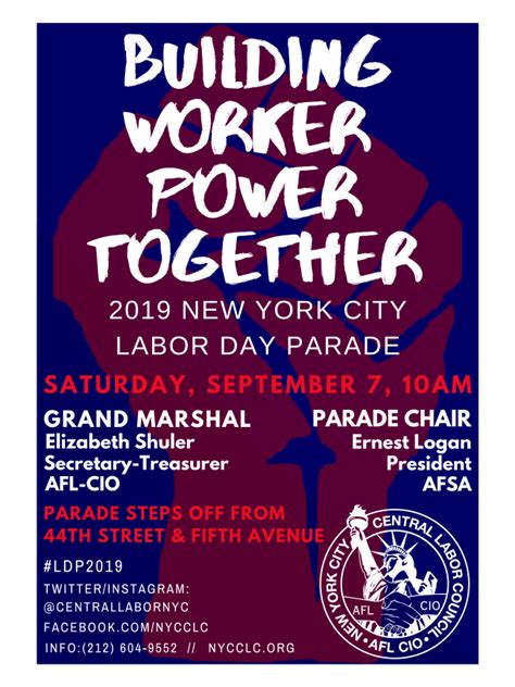 Labor Day Parade | Local Union No. 3 IBEW