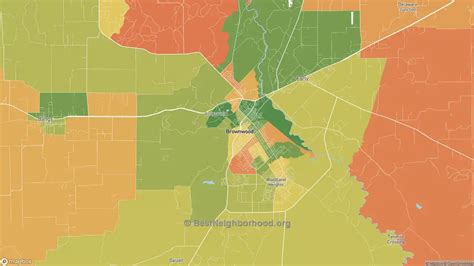 Race, Diversity, and Ethnicity in Brownwood, TX | BestNeighborhood.org