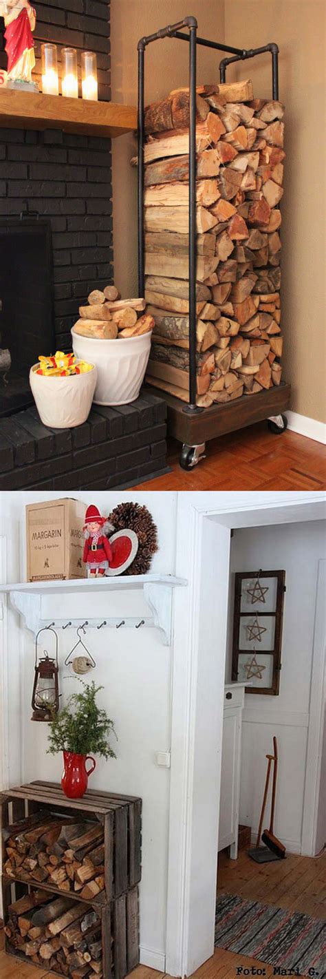 Creative Diy Firewood Rack And Storage Ideas Veryhom