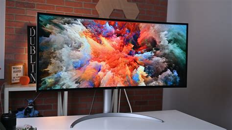 LG 40WP95C Review A Glorious Curved 5K 40in Ultrawide Lg Ultrawide