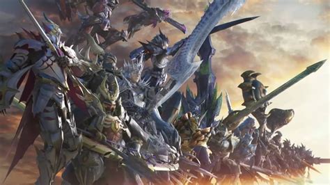 Monster Hunter Th Anniversary Art Seems To Show New Hunter