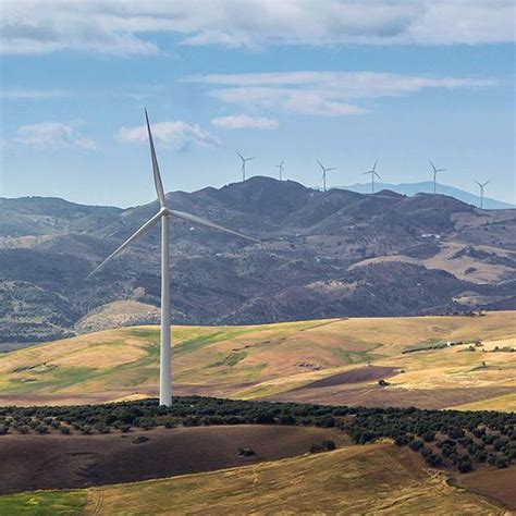 Turbina E Lica De Eixo Horizontal Sg Siemens Gamesa De