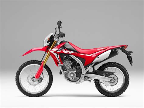 Motorrad Vergleich Honda Crf L Vs Honda Crf L