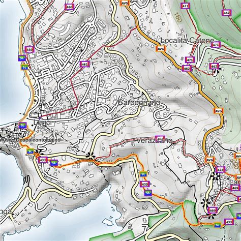 Lèrici Map by CARTAGO | Avenza Maps