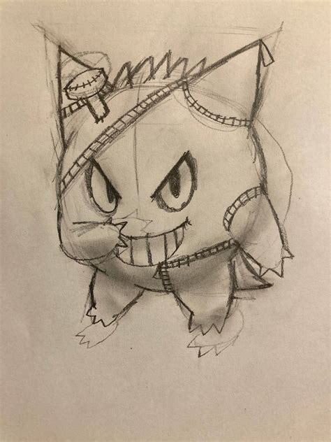 Halloween gengar~ by FeeshyArtist on DeviantArt