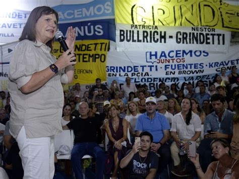 Patricia Bullrich Nosotros Vamos A Poner Orden En El Pa S