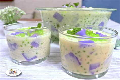 Creamy Buko Sago Gulaman Salad Recipe - Pinoy Recipe at iba pa