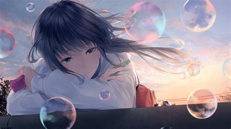 Bubble Anime Wallpapers - Wallpaper Cave