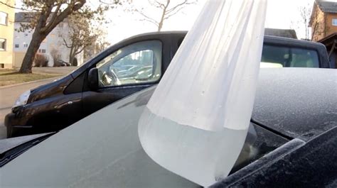 Testing the top 3 methods to defrost your windshield