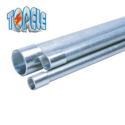 Rigid Conduit UL Listed Hot Dip Galvanized Manufacturers And Suppliers China Wholesale Price