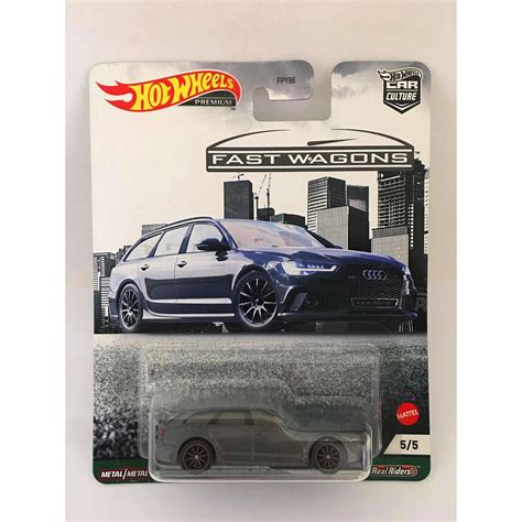 Hot Wheels Audi Rs Avant Fast Wagons Car Culture Shopee Brasil