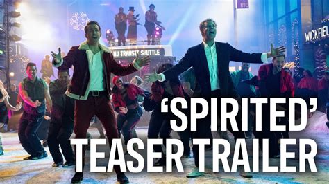 Spirited Teaser Ryan Reynolds Will Ferrell Christmas Movie Youtube