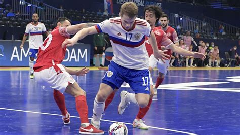 Ukraina Rosja Futsal Mistrzostwa Europy Fina U