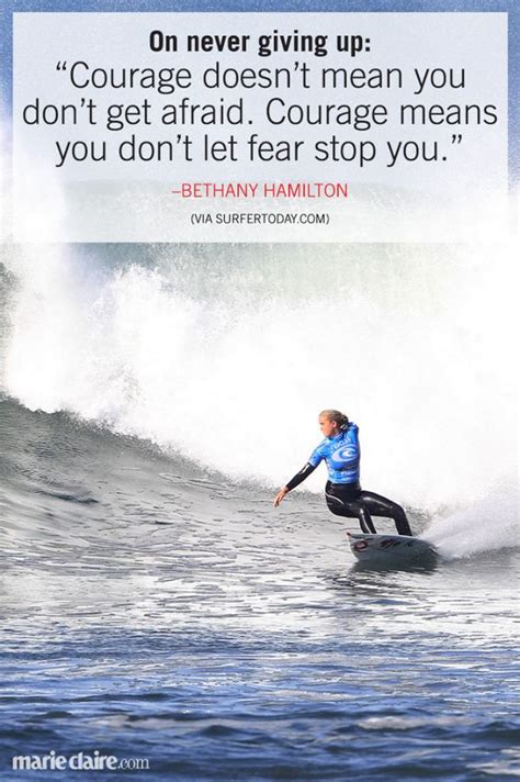 Bethany Hamilton Quotes About Courage. QuotesGram