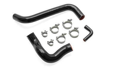 Silicone Radiator Hose Kit W Clamps V