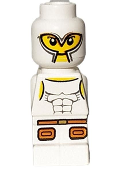 LEGO Microfigure Minotaurus Gladiator White Minifigure 85863pb015