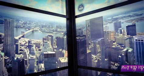 WATCH: One World Trade Center, Elevator Ride Up - Breaking911