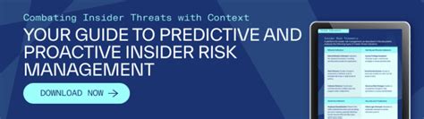 The Latest Insider Threat Indicators: How to Predict, Detect and ... 