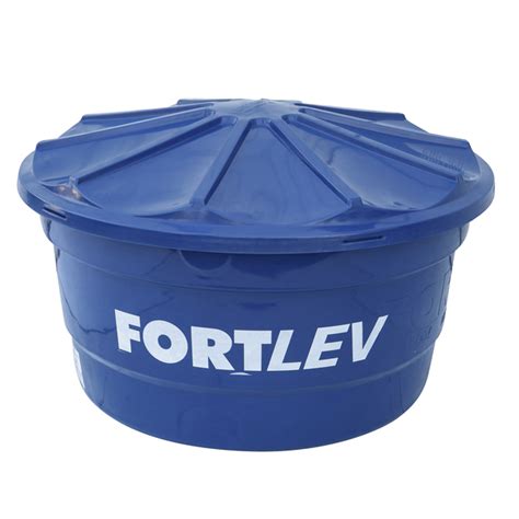 Caixa D Gua Polietileno L Azul Fortlev Leroy Merlin