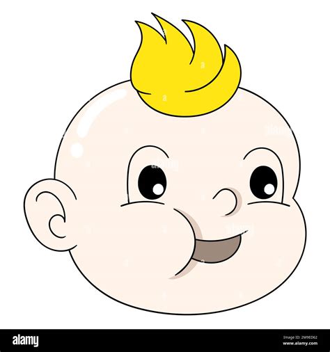 Cute Chubby Blonde Stock Vector Images Alamy