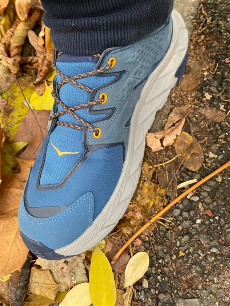 Hoka Anacapa Mid Gtx Walking Boots Mens Product Review Bergfreundeeu