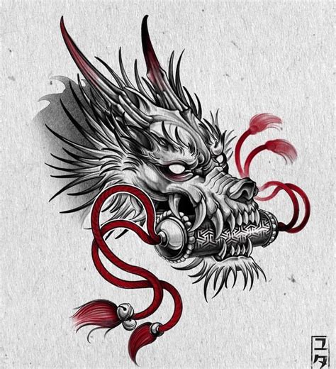 Pin By Th Nh Qu Ch On R Ng Dragon Tattoo Art Dragon Tattoo Designs