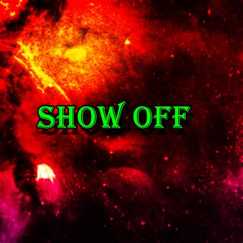 Show Off Single By Dj Weirdo Spotify