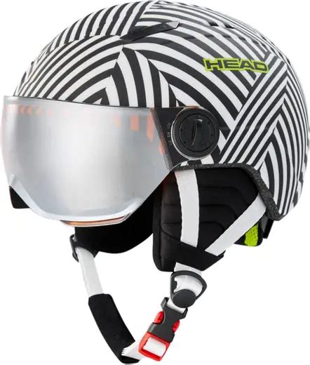 Head Mojo Visor Kids Ski Helmet Helmets Alpine Skiing