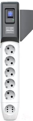 Pilot Pro (3м, 6 розеток, белый) Сетевой фильтр купить в Минске, Гомеле ...