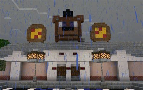 Download Freddy Fazbear Pizza Map for Minecraft PE: creepy adventures