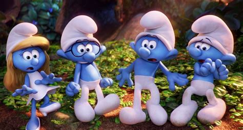 Pitufireseña cine Los Pitufos en la aldea perdida Smurfs The Lost