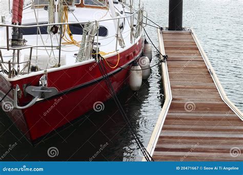 Boat At Pier Stock Image Image Of Moored Dock Luxury 20471667