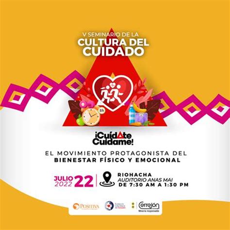 Invitación al quinto Seminario de la Cultura del Cuidado Revista EntoRnos