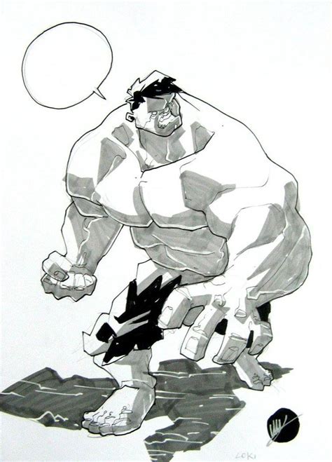 The Hulk By Matteo Scalera Art Vault Sketches Comic Books Art