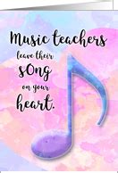 Music Teacher Appreciation Day Cards from Greeting Card Universe