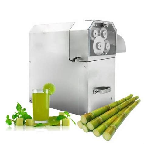 Commercial Automatic Sugarcane Juice Extraction Machine Yield 150