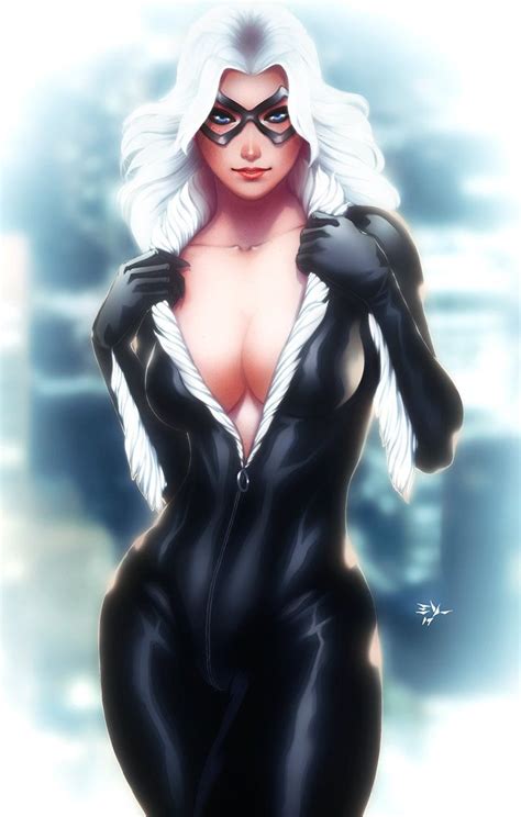 Black Cat Felicia Hardy By ErikVonLehmann Deviantart On DeviantArt