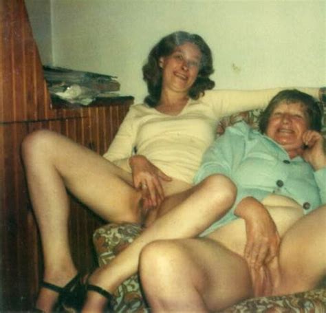 Retro Vintage Polaroid Porn Pic