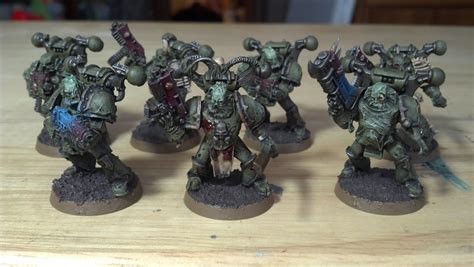 Chaos Chaos Space Marines Death Guard Nurgle Plague Marines Plasma