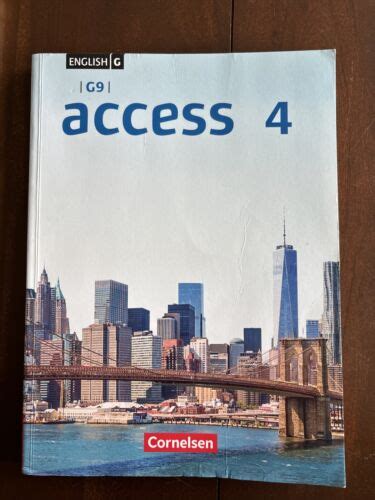 English G Access G9 Band 4 8 Schuljahr Schülerbuch Ebay