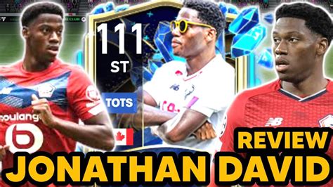 Fifa Mobile Tots Jonathan David Review Gameplay Fifa 23 New Event