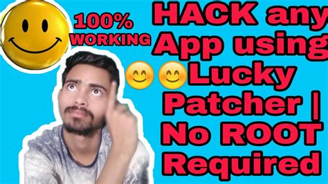 How To HACK Any App Using Lucky Patcher No ROOT Required YouTube