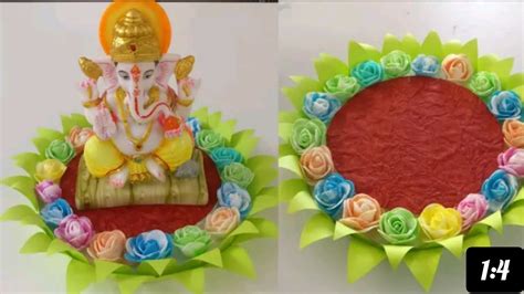 Trending Best Ganpati Decoration Ideas At Home 2022simple Ganesh