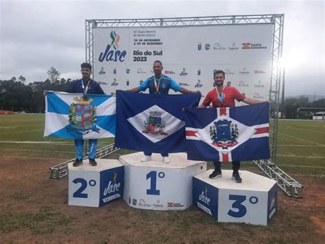 Nova Veneza Conquista Medalha De Bronze No Jasc