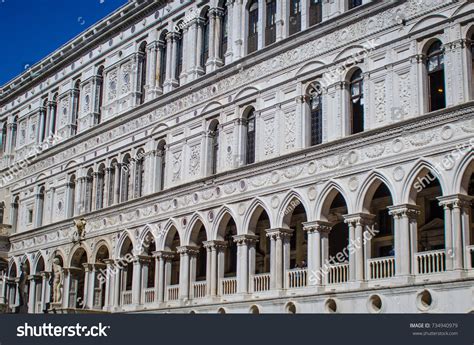 Venetian Gothic Architecture Stock Photo 734940979 | Shutterstock